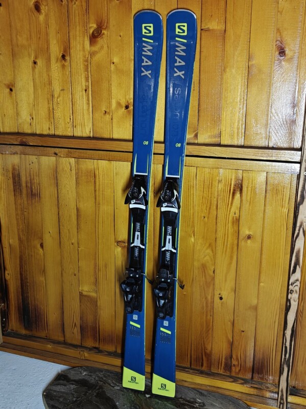 LYŽE SALOMON S MAX 8 155CM